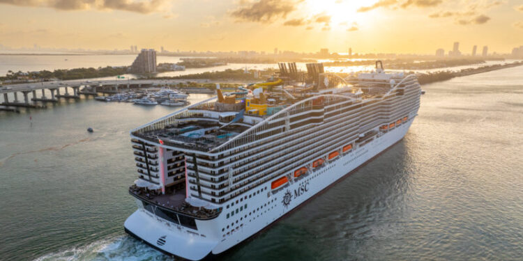 NdC invitado al bautismo del MSC World America