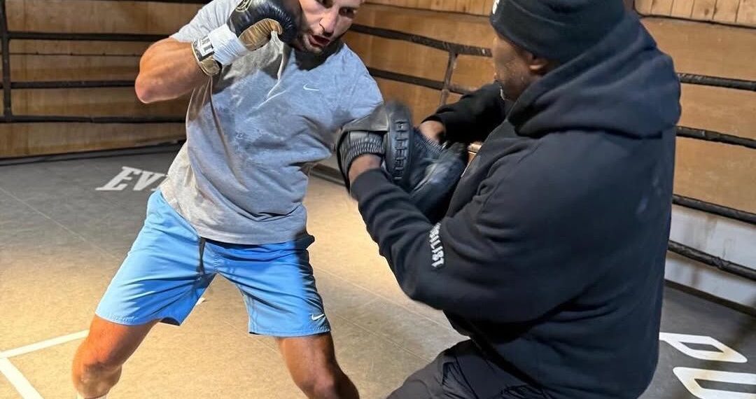 Noel Mikaelian Ready To Reclaim WBC Title From Badou Jack