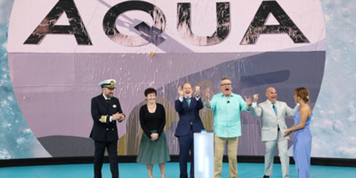 Norwegian Cruise Line bautiza oficialmente al Norwegian en Miami