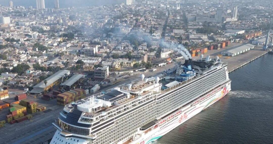 Durante abril arriban nueve cruceros a Mazatlán, Sinaloa