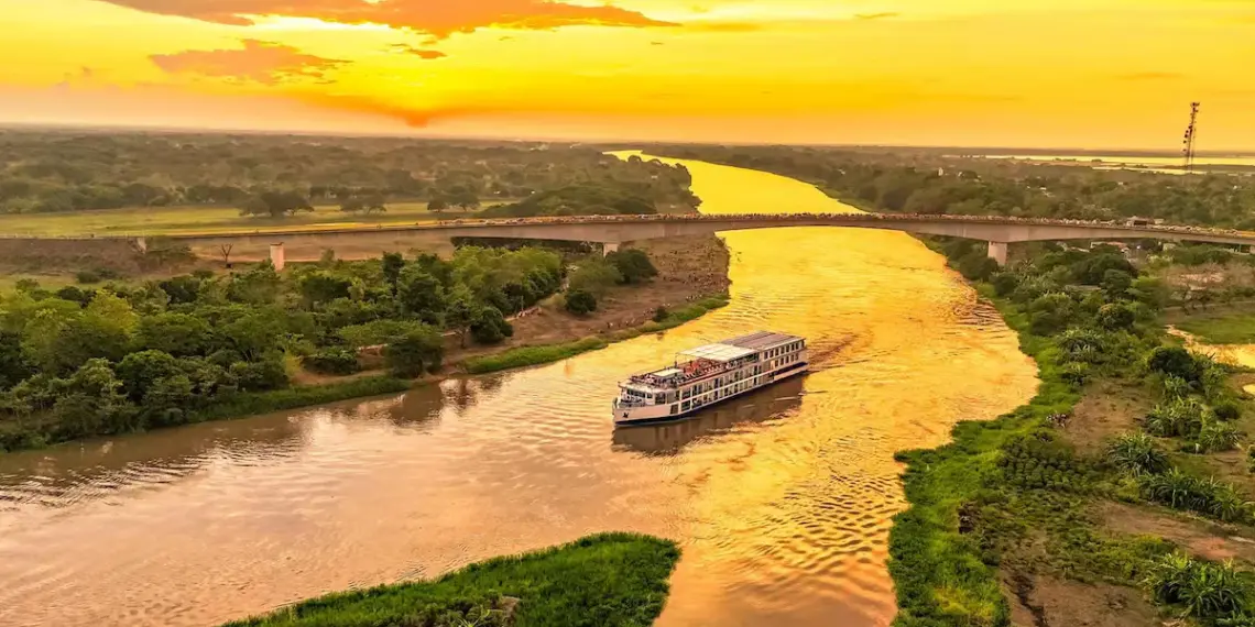 Cruceros renuevan el turismo en el Magdalena