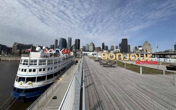 Port Montréal espera 58 mil visitantes por visitas de cruceros en 2025