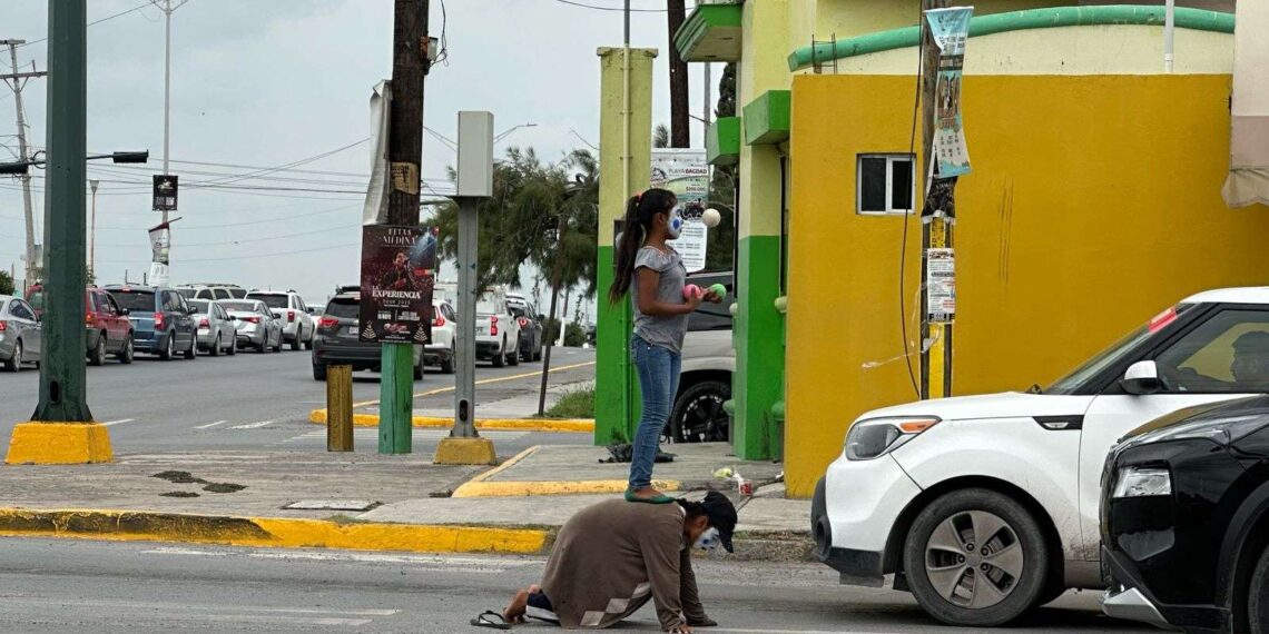 DIF Matamoros resguardará a niños que trabajan en cruceros