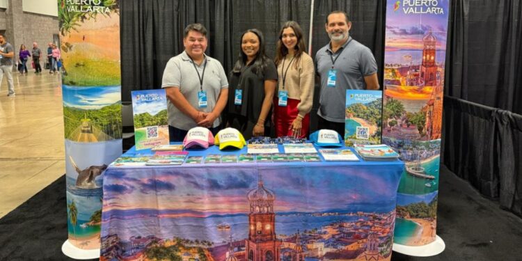 Puerto Vallarta refuerza presencia en Estados Unidos con promoción turística