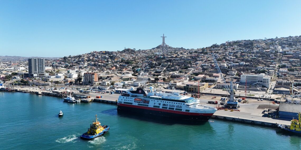 Puerto de Coquimbo suma visita de 18 cruceros al cierre de temporada 2024 - 2025