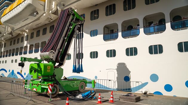 Puerto de Rotterdam pone en funcionamiento instalación de energía eléctrica en tierra en terminal de cruceros