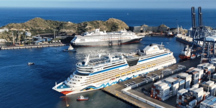 Puerto de Santa Marta cierra temporada de cruceros 2024–2025 con más de 15 mil visitantes