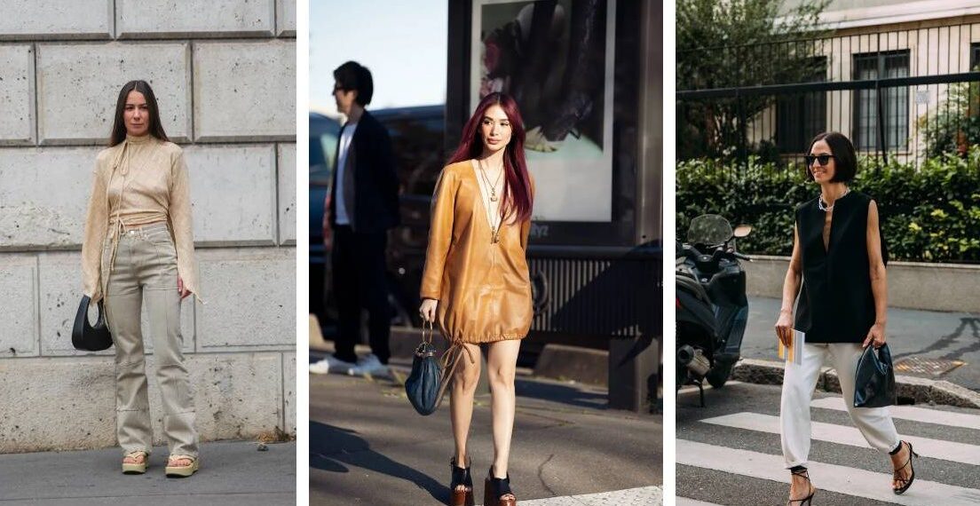 Sandalias de los 2000 que se llevan con jeans y faldas en abril 2025