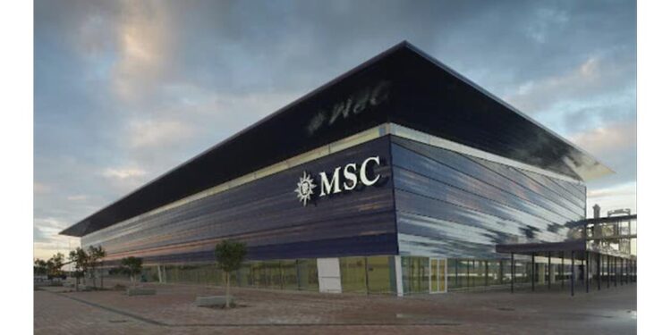 La terminal de cruceros del Grupo MSC en el puerto de Barcelona ha sido inaugurada oficialmente