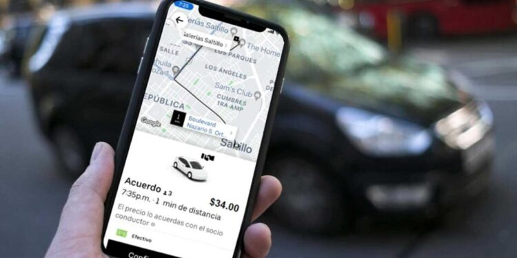 Policía cibernética de Aguascalientes vigilará viajes en Uber, Didi y Bolt