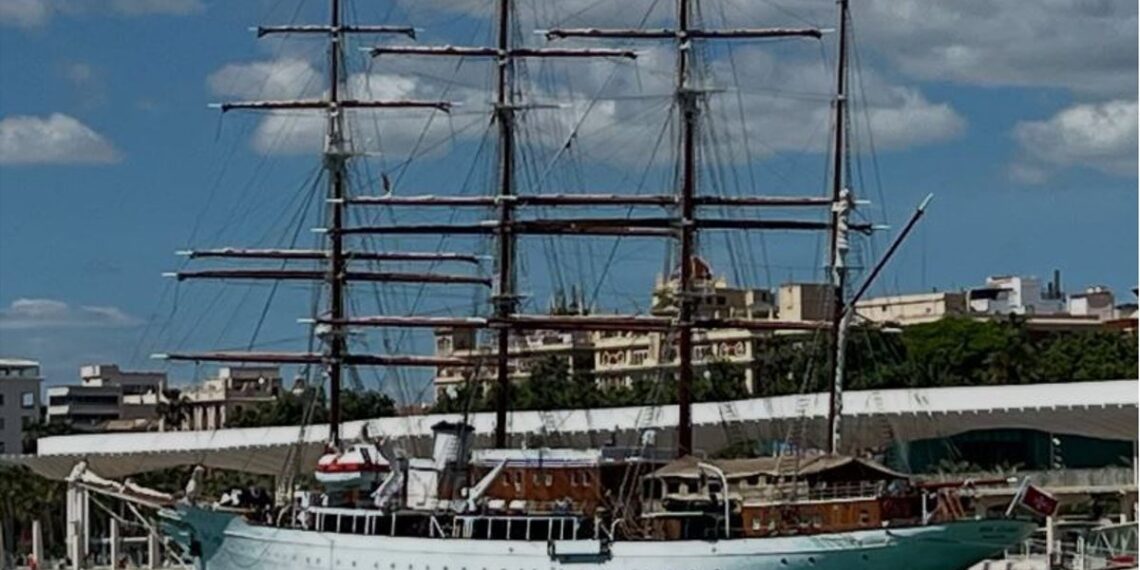 Semana histórica de cruceros en el puerto de Málaga