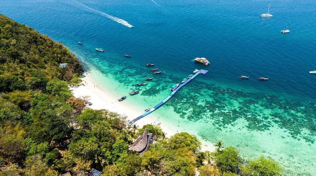 Estas son las mejores playas para disfrutar estas vacaciones, según la IA. Foto: Facebook "Banana Beach"