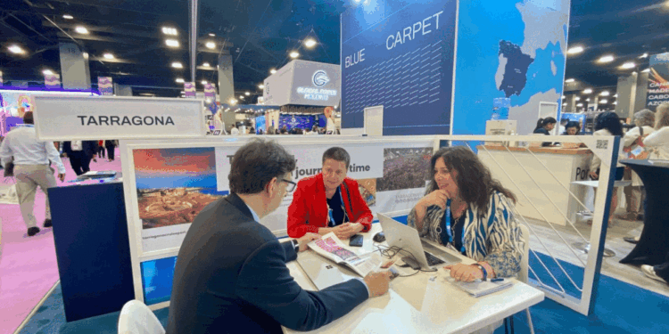 Tarragona afianza su posición en el sector de cruceros durante la Seatrade Cruise Global