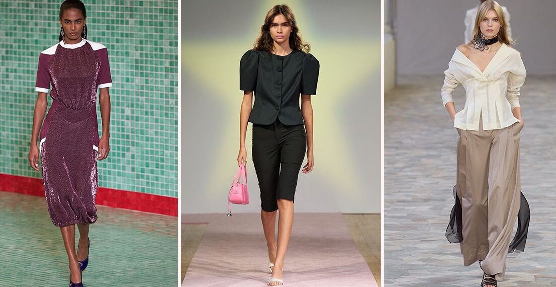 Cómo son las blusas de manga 3/4 en tendencia de Primavera-Verano 2025