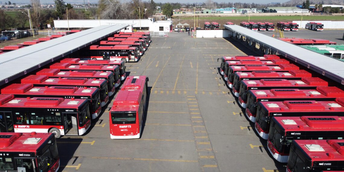 Red Movilidad alcanza récord de viajes en buses desde la pandemia
