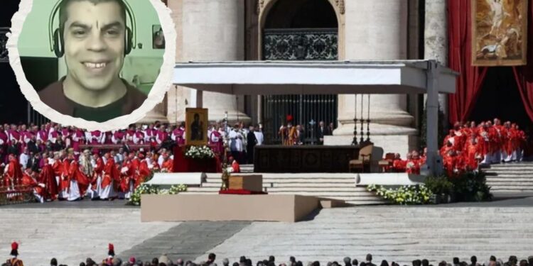 El sobrino del papa Francisco no podía pagar el viaje para ir al funeral y una agencia de viajes le costea los dos billetes