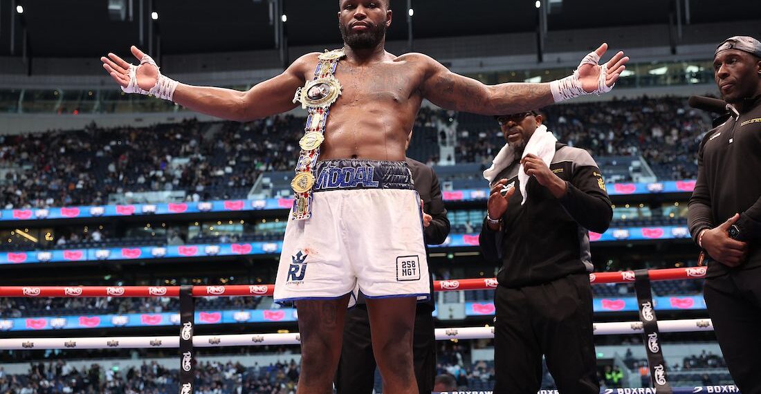 Viddal Riley gana el Derby del Norte de Londres contra Chev Clarke y reclama el título británico de crucero