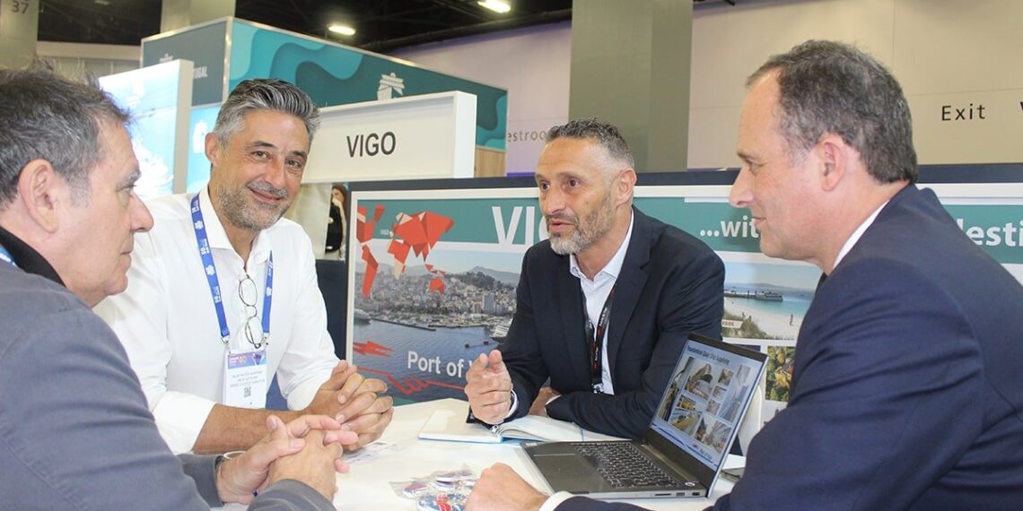 Vigo se posiciona como referente de sostenibilidad en el sector cruceros
