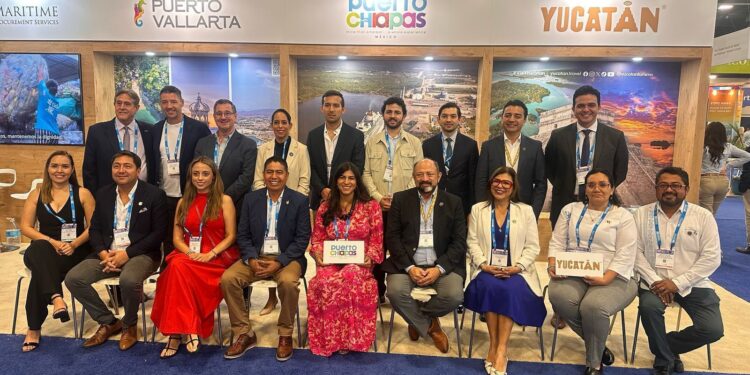 Yucatán impulsa el turismo de cruceros desde Seatrade Cruise Global 2025, promoviendo Progreso como destino clave del Renacimiento Maya.