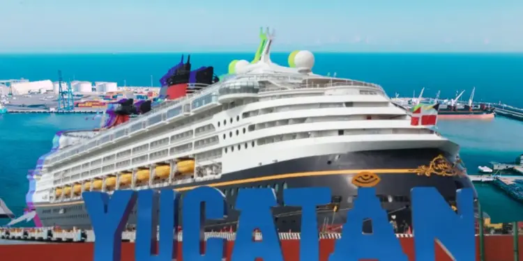 Yucatán se posiciona como el séptimo destino de cruceros en México