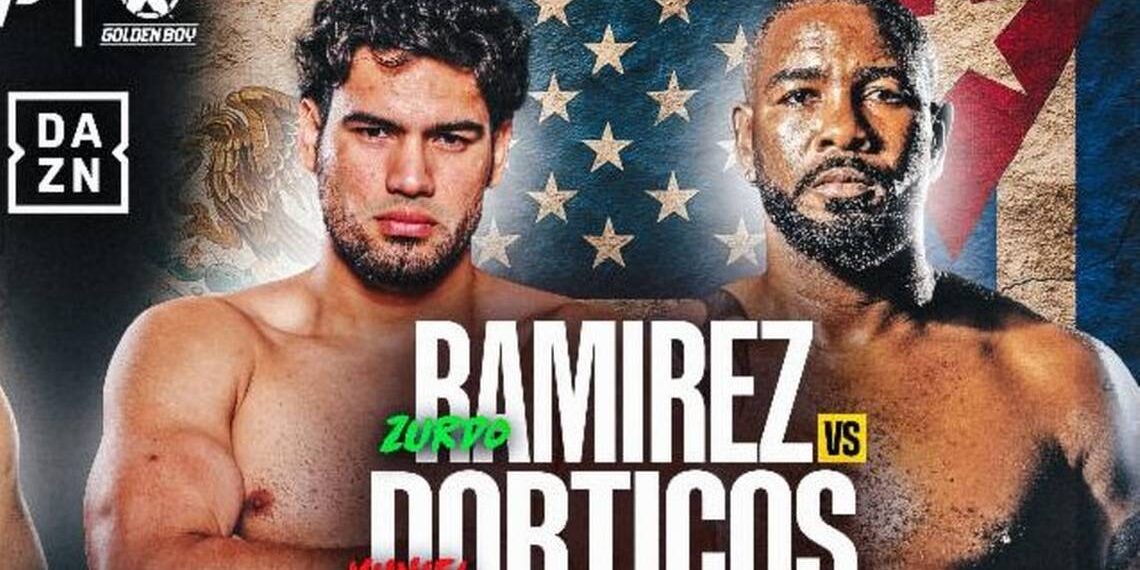 El campeón mexicano defenderá sus cinturones ante el poderoso cubano en la coestelar del evento Jake Paul vs. Julio César Chávez Jr., en una velada transmitida por DAZN desde el Honda Center.