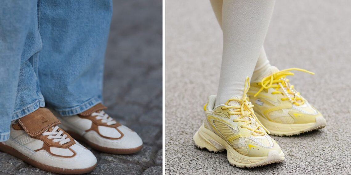 Tenis realmente cómodos y elegantes para llevar en abril 2025