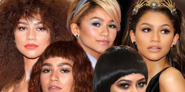 Zendaya Has Attended 7 Met Galas—See All of Her Beauty Transformations