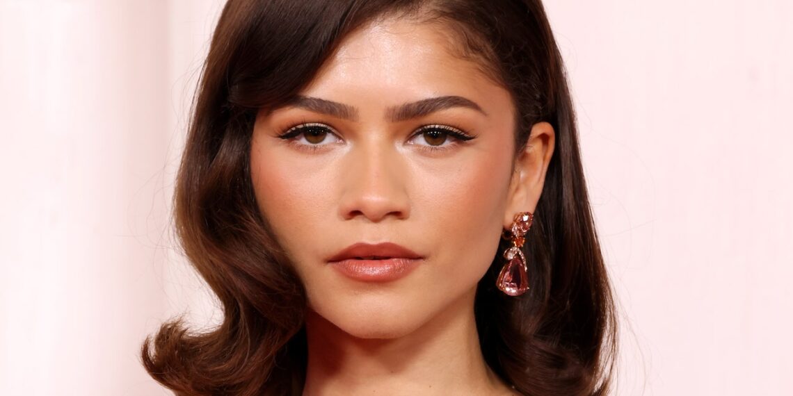 Zendaya's Goes Ultra-Short With An Elfish Pixie Cut