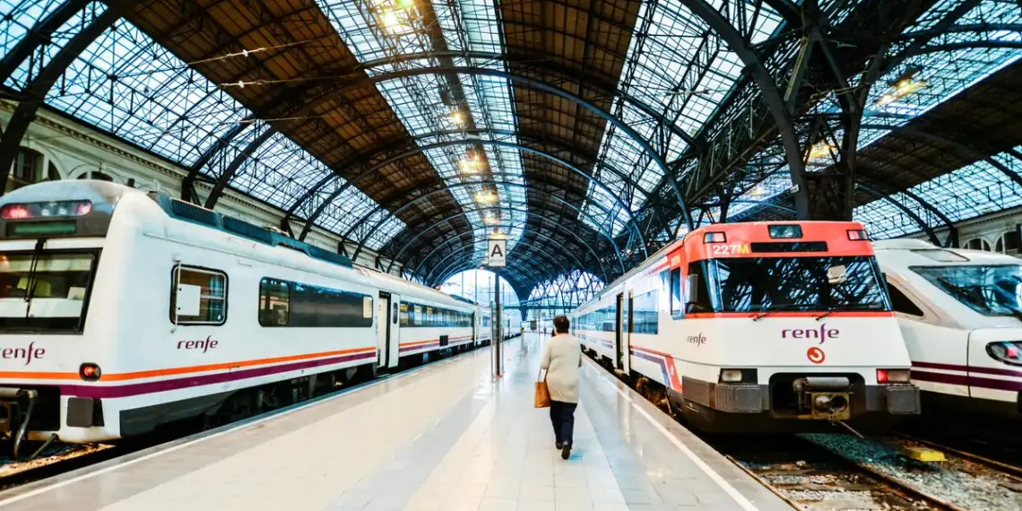 Qué sucede con el apagón en los aviones, trenes y metro