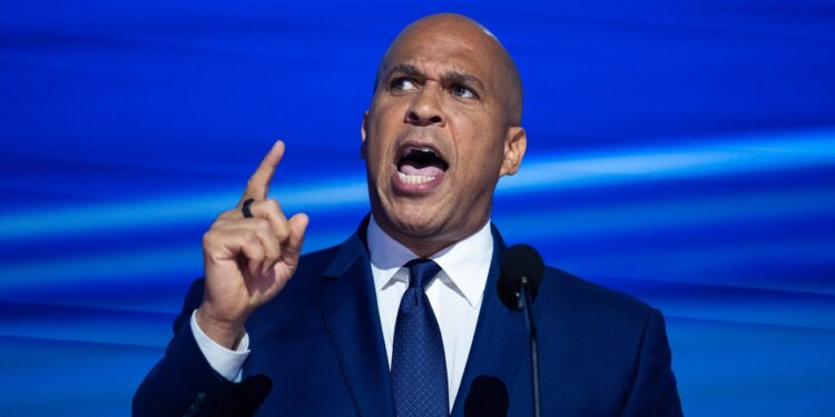 Is Cory Booker Bringing Back Filibuster Fashion?