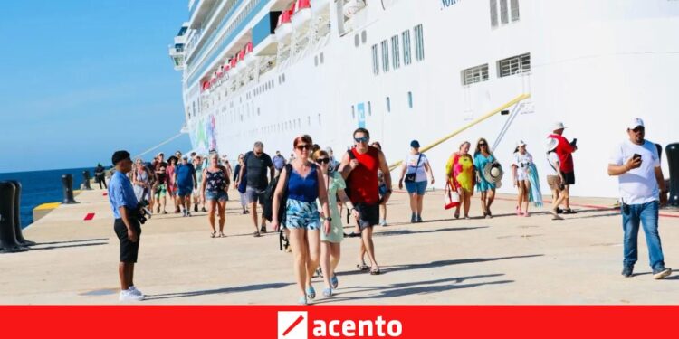 A República Dominicana han llegado 390 cruceros en cuatro meses