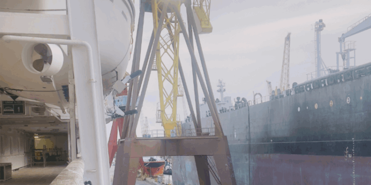 Modernizaciones técnicas para el VASCO DA GAMA