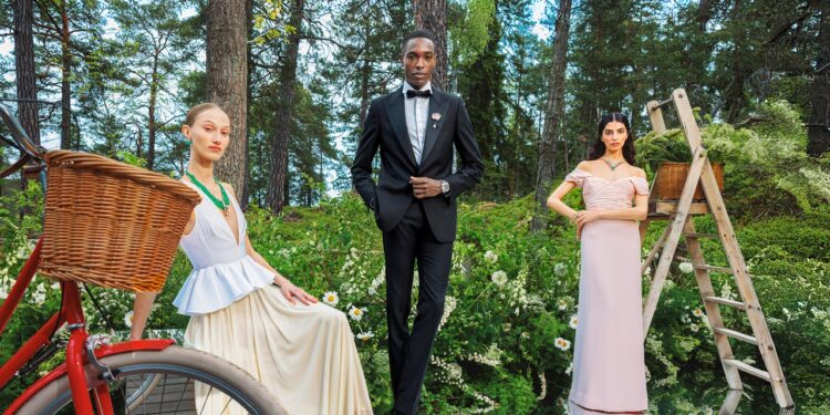 Alexander Skarsgard, Zoe Saldana, and Co. Join Cartier in Stockholm for a High Jewelry Affair