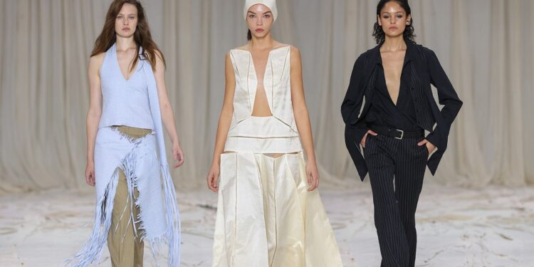 Amy Lawrance, Courtney Zheng, and Wynn Hamlyn Bring Fresh Perspectives to Australian Fashion Week