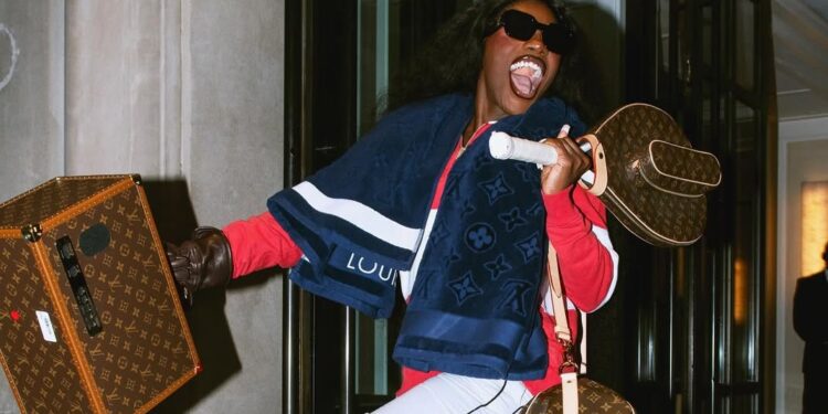 Pre-Met Gala, Doechii Pays a Jaunty Homage to André Leon Talley in Full Louis Vuitton