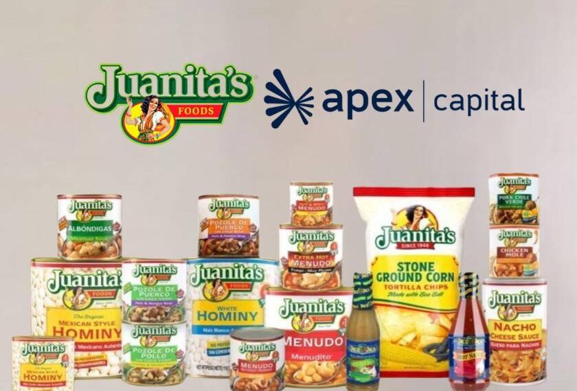 Apex Capital adquiere control de Juanita’s Foods para crecer en EEUU
