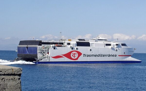 Armas Trasmediterránea dispone más viajes para OPE 2025