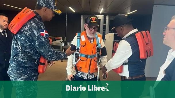 Detención de Ángel Martínez en Crucero MSC