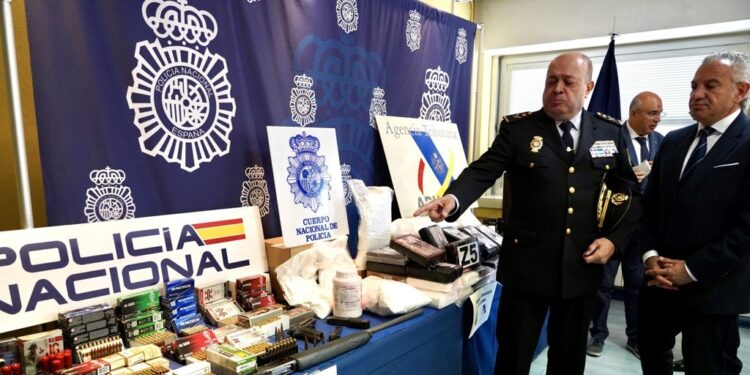 así operaba la mayor red de narcotráfico desarticulada en Valladolid