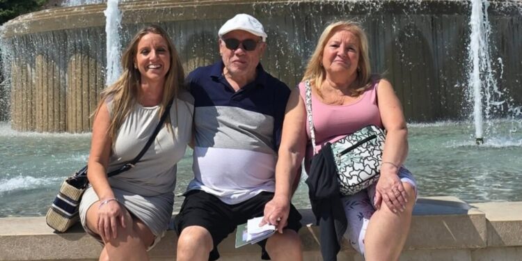 Así son los días de Paula Bernini de viaje con sus papás por Europa – GENTE Online