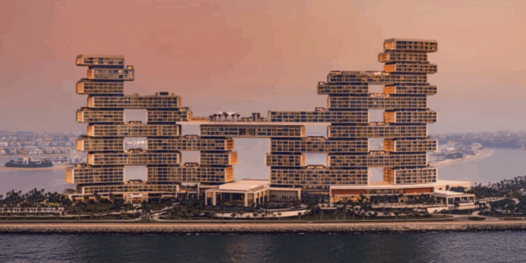 Atlantis The Royal, entre los 10 mejores hoteles del mundo en 2024