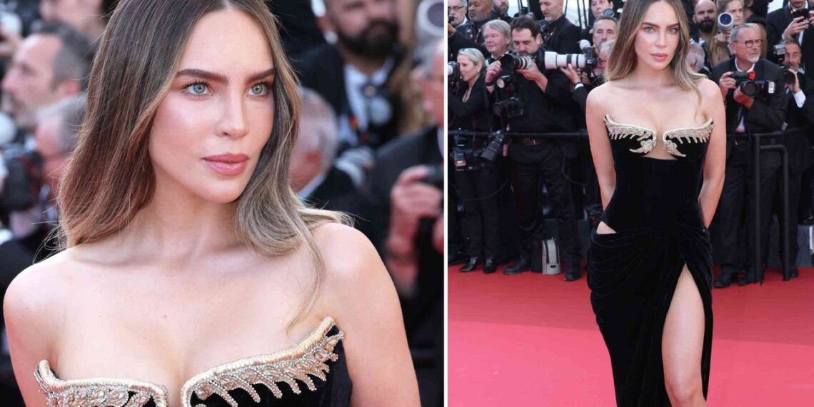 Belinda ganó en Cannes 2025 con un vestido de fiesta y sandalias de tiras de los 90