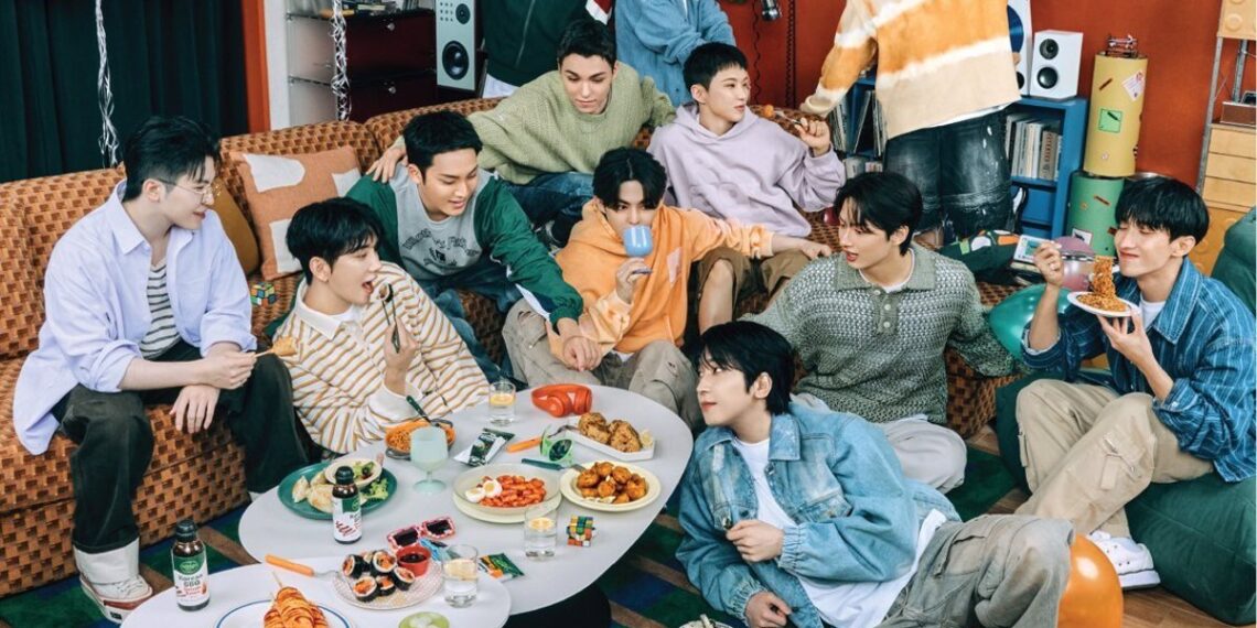 Bibigo nombra al popular grupo de K-pop SEVENTEEN como embajador global de la marca