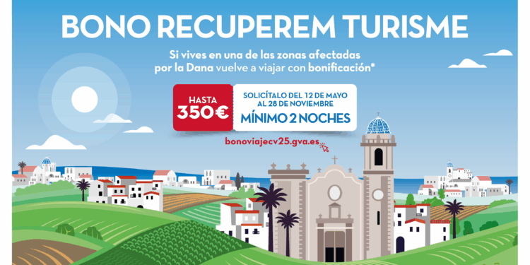 CÓMO FUNCIONA EL NUEVO BONO VIAJE PARA AFECTADOS POR LA DANA – Turisme CV Magazine