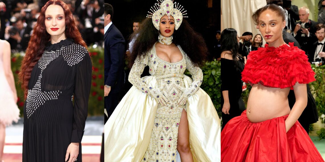 Every Star Who’s Aced Pregnancy Dressing On The Met Gala Red Carpet