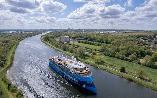 Caen espera su milenio de existencia con cinco visitas de cruceros