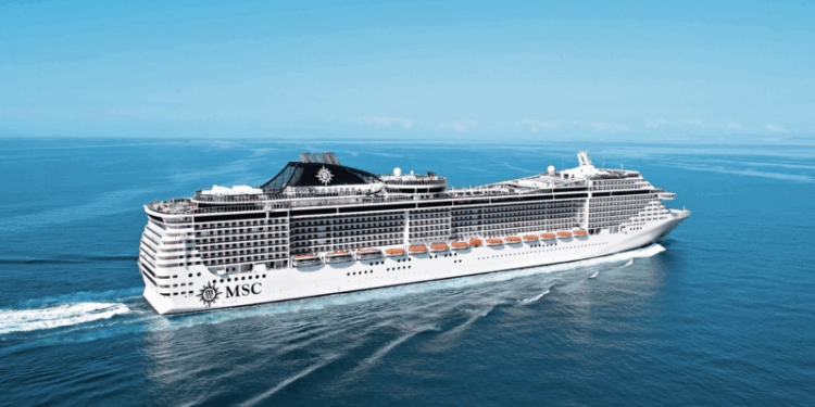 30 aniversario de MSC en Argentina