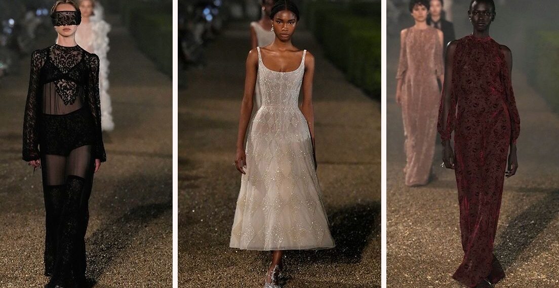 Cómo llevar bailarinas de princesa y vestidos transparentes, según Dior Resort 2026