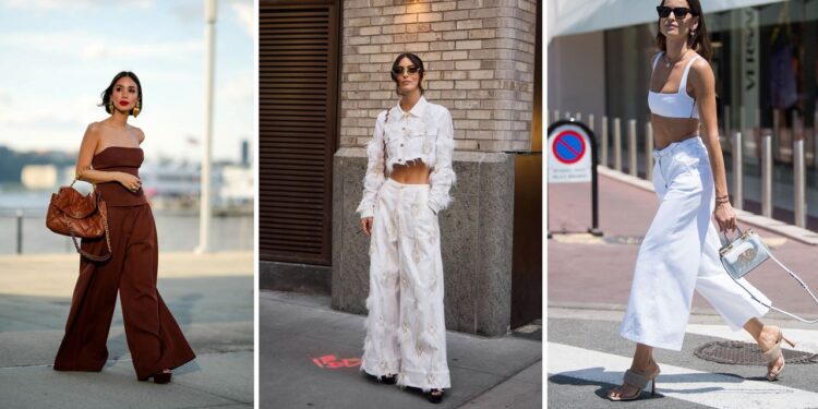 Cómo llevar pantalones largos y ligeros para lucir elegante en Primavera-Verano 2025