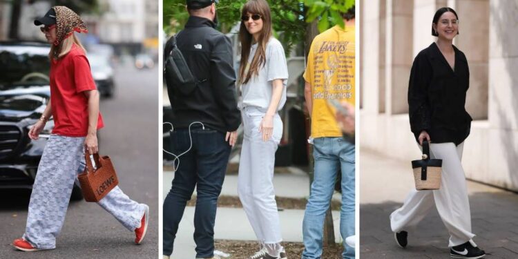 Cómo llevar tenis Nike Cortez de colores en verano 2025 como las mejores vestidas